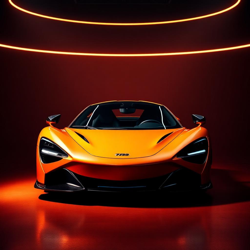 McLaren 750S