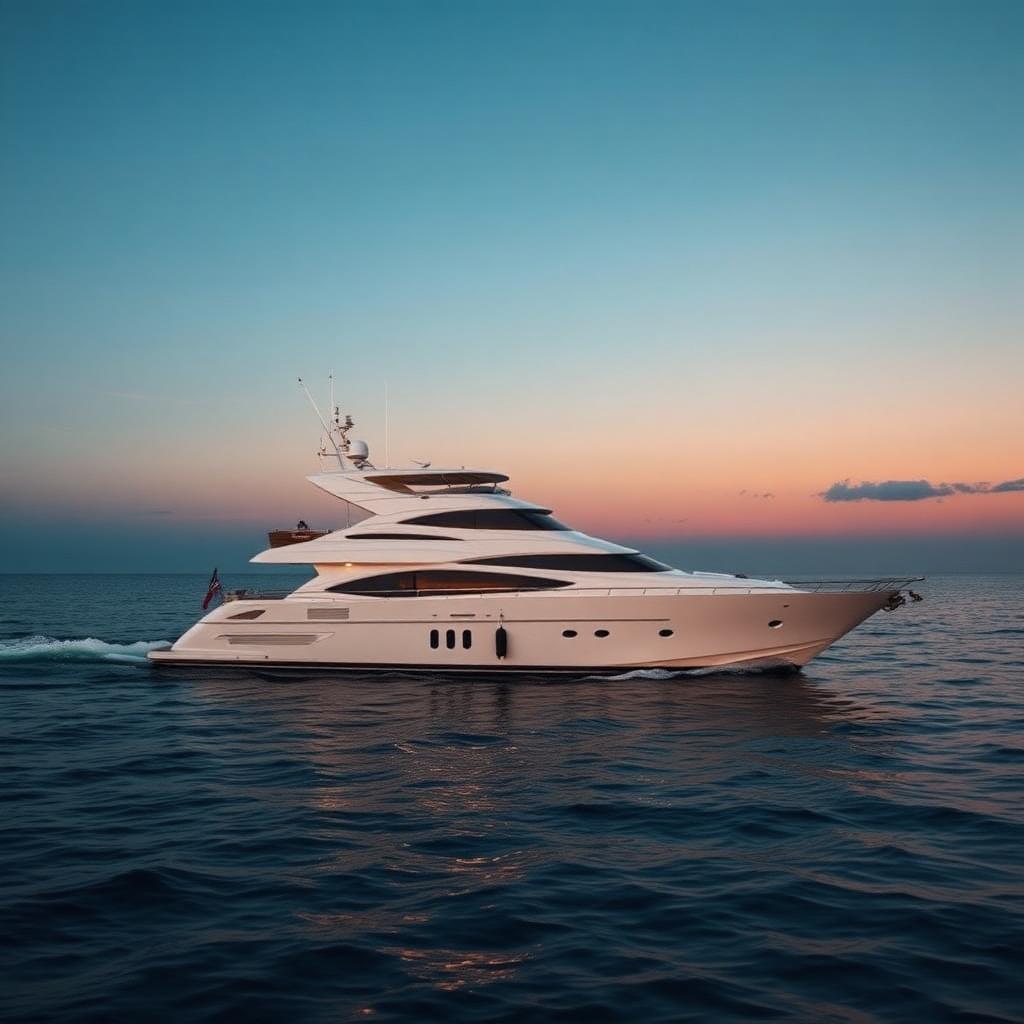 Meridian 85' Cruiser