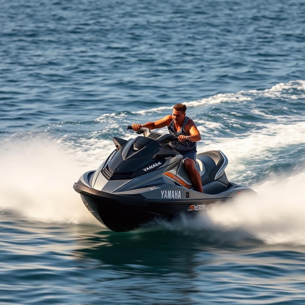 Yamaha FX Cruiser SVHO